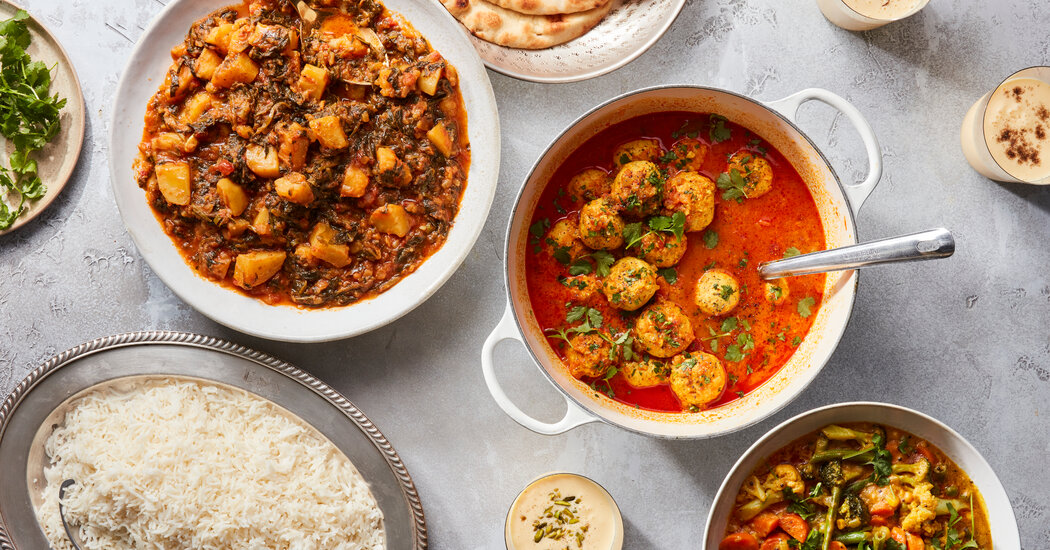 Recetas fáciles para el almuerzo de Eid - The New York Times