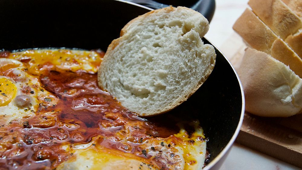 Comida de la semana: Del purgatorio al paraíso, huevos a la napolitana