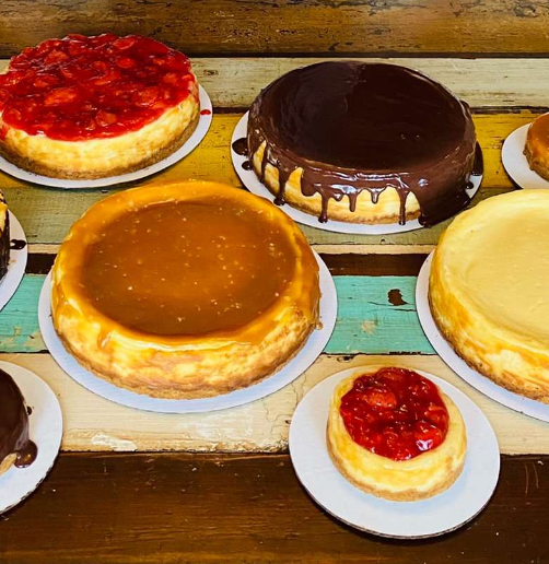 Mujer de Great Bend irrumpe en mercado de tartas de queso