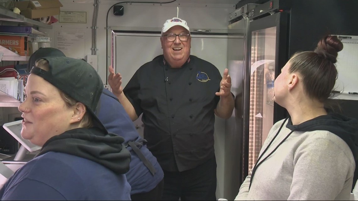 El exjefe de cocina de la familia real abre un camión de comida en Vancouver