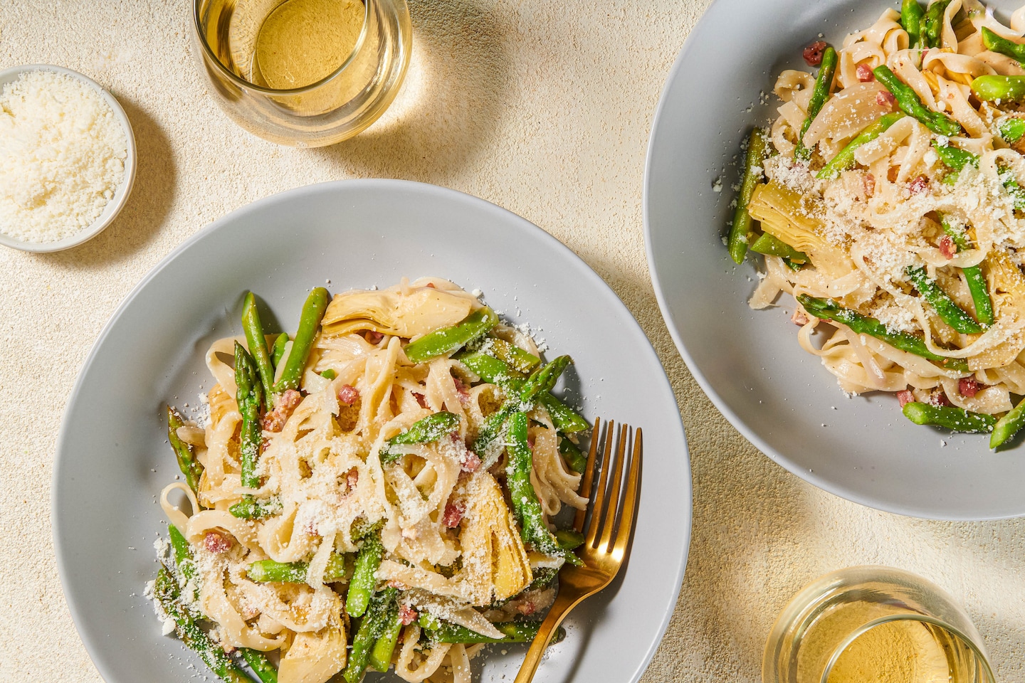 9 recetas de espárragos para la primavera, que incluyen pasta, risotto y más