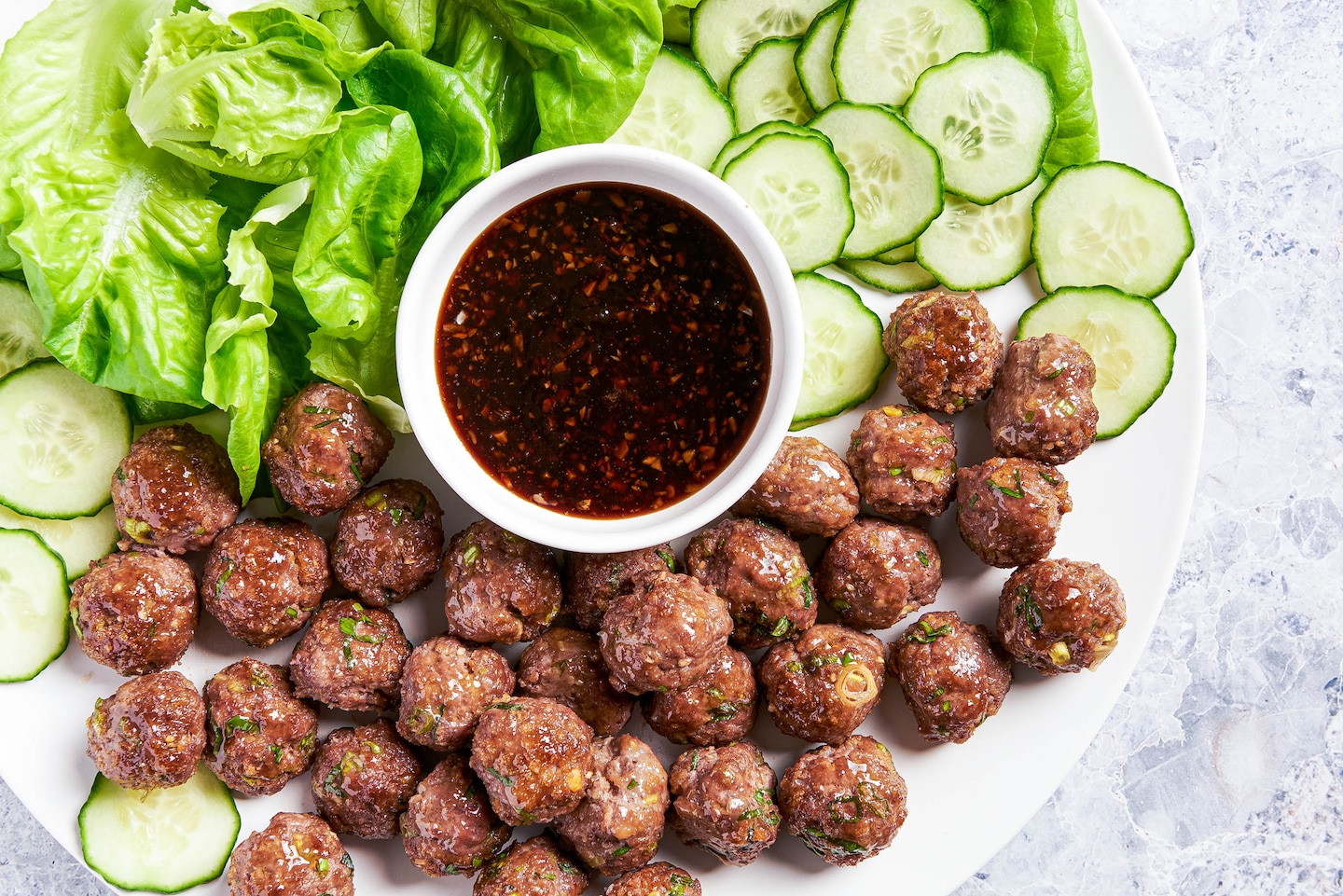 Receta de albóndigas Bulgogi desafía la tradición, pero su sabor sigue siendo coreano