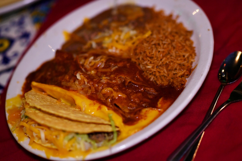 Se decía que la comida de Casa Bonita era terrible, pero a estos lugareños les encantó