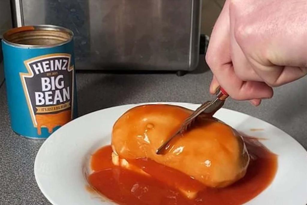 Creamos un frijol horneado gigante: la gente quiere probarlo 'inmediatamente'