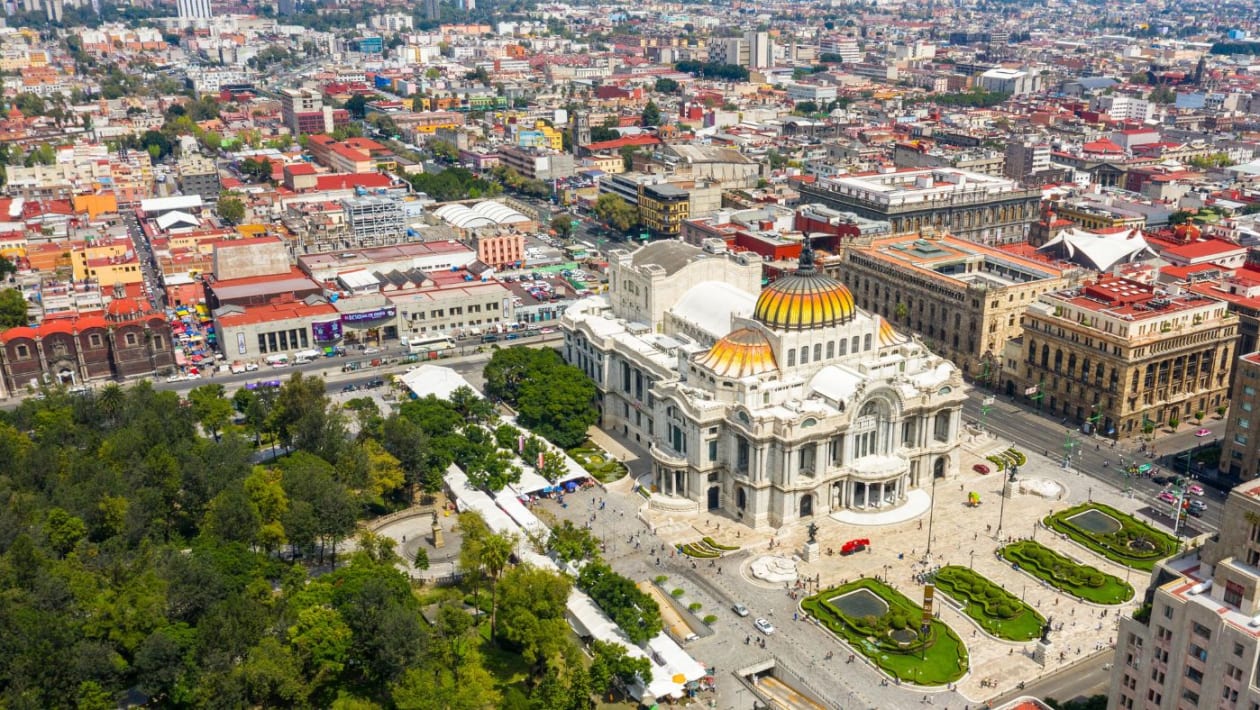 Un tour gastronómico por la Ciudad de México - food travel