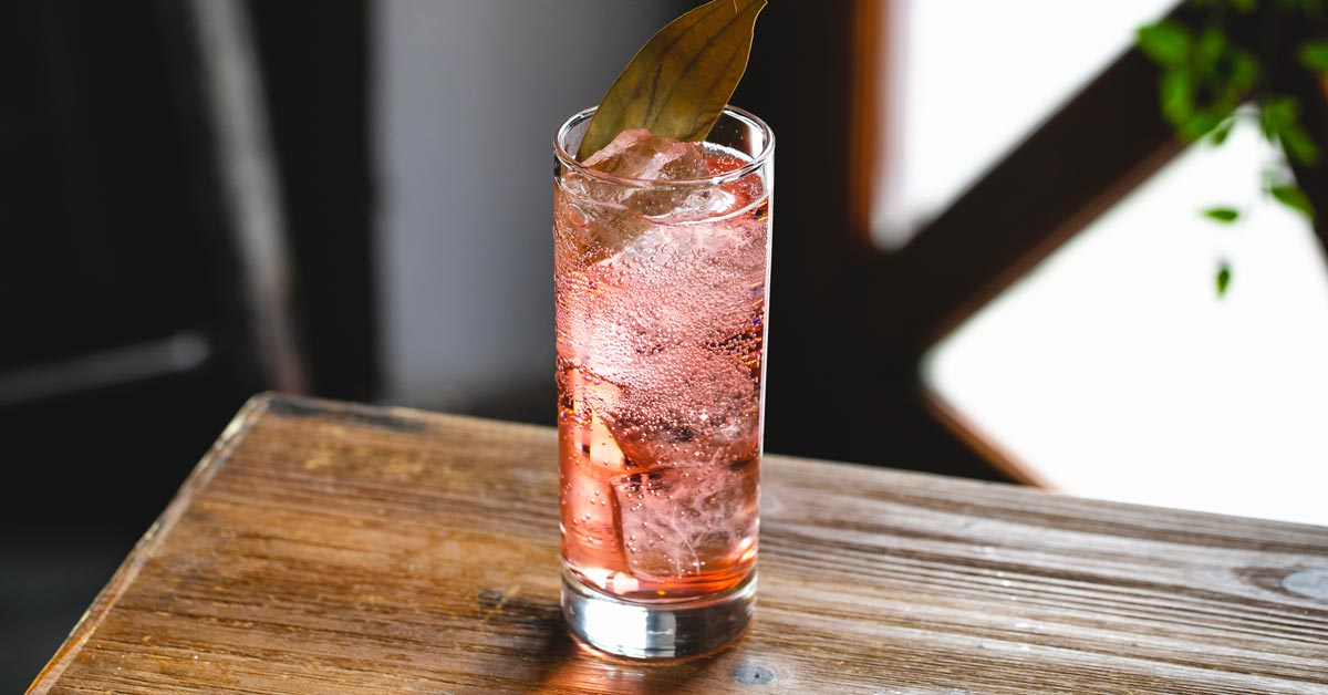 Italian Gin and Tonic