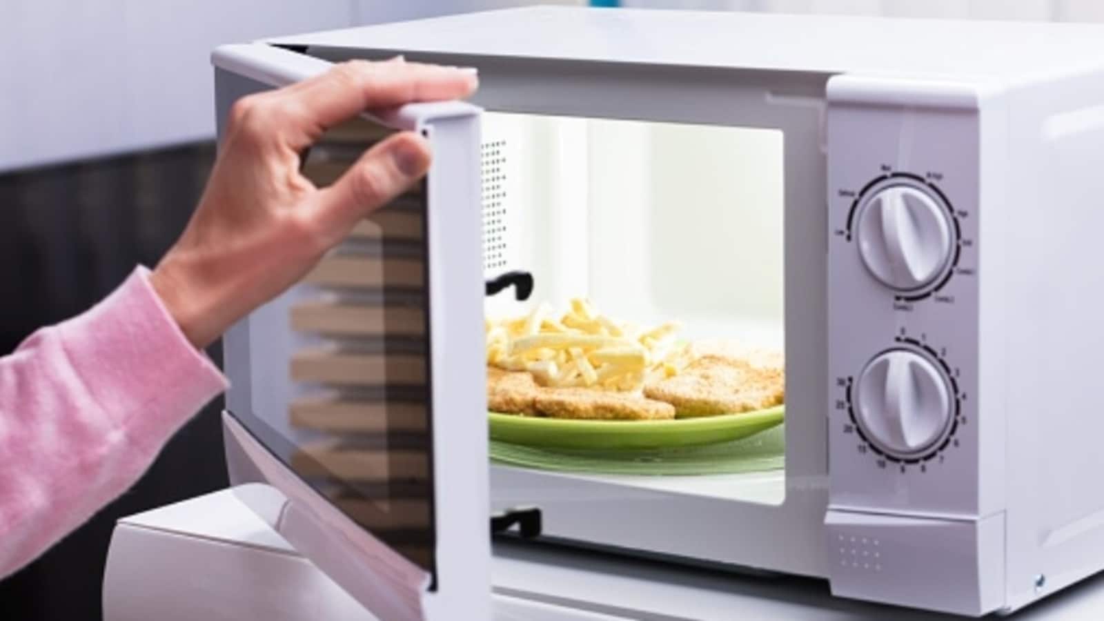 ¿Los alimentos en el microondas son seguros para la salud? | Salud