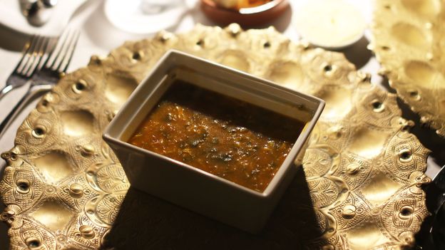 La harira tradicional de Heure Bleue - BBC Travel