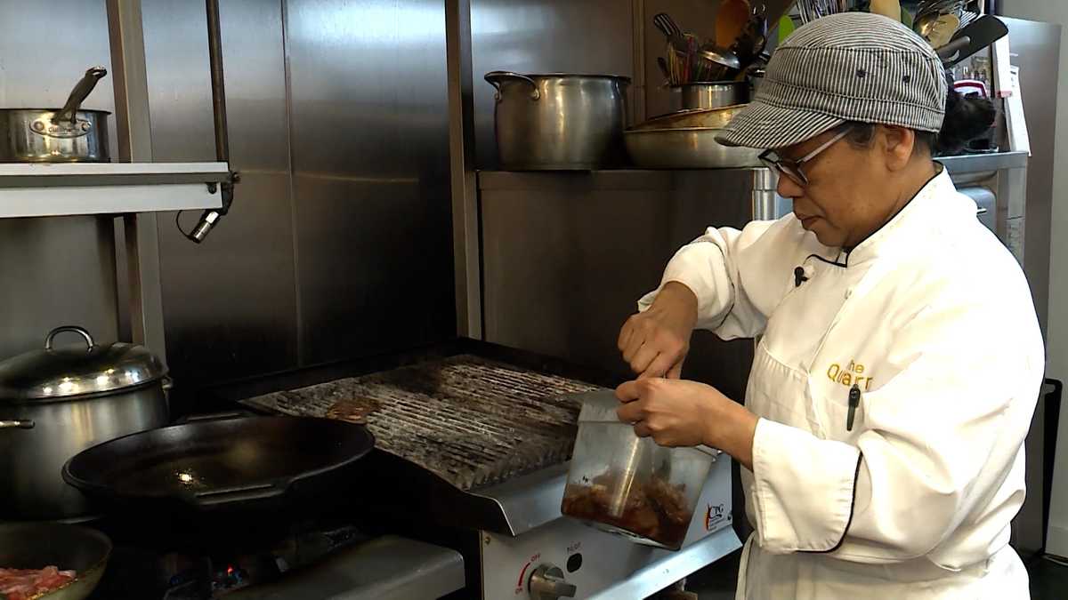 El restaurante Monson es el único finalista de Maine para el Premio James Beard