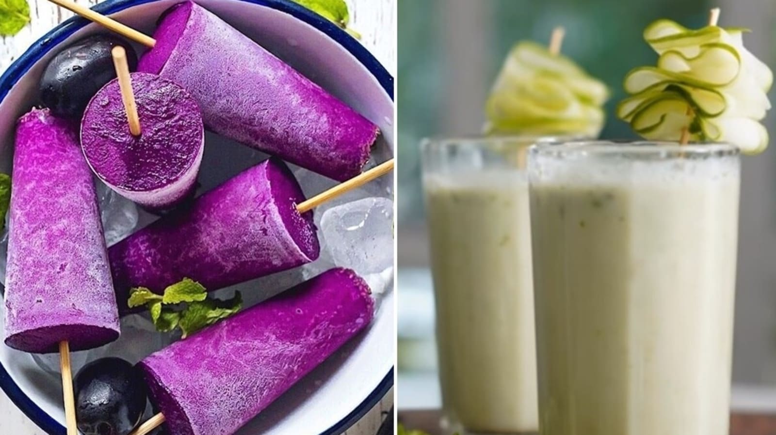 Especial de verano: 2 delicias caseras refrescantes que puedes hacer fácilmente
