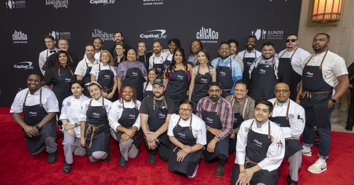 Ganadores del premio James Beard 2023: chefs y restaurantes