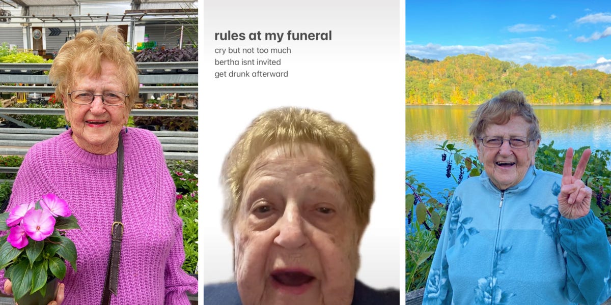 Por qué a la gente le encanta ver #Over55ontiktok