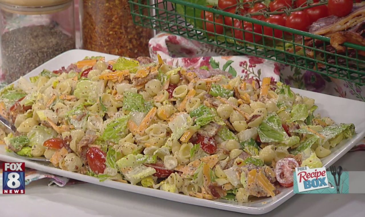 Caja de Recetas Fox: Ensalada de Pasta BLT