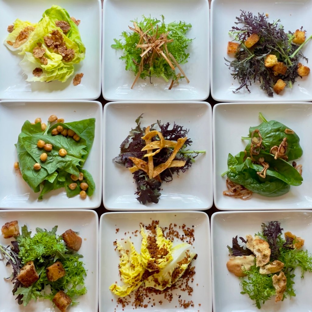 Satisface tus ansias de crujir con estos aderezos para ensaladas.