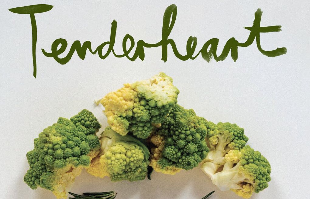 Pruebe la pasta bok choy con mantequilla de soja del libro de cocina de verduras 'Tenderheart'