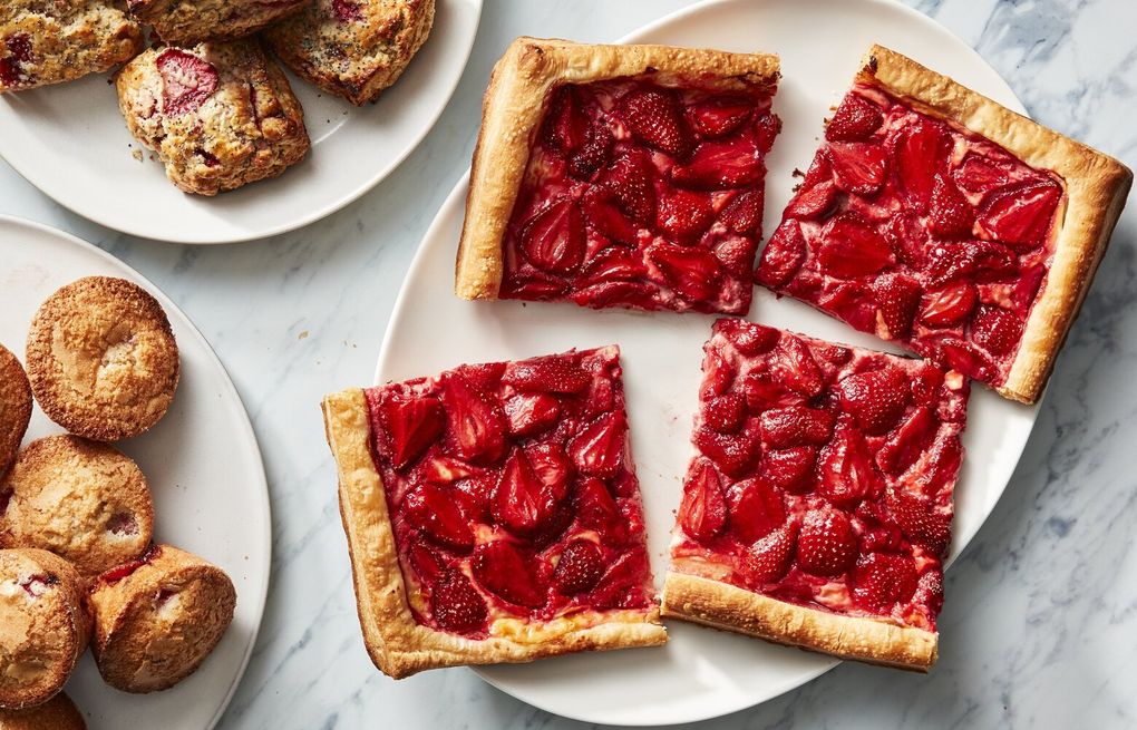 Usa esas fresas con estas deliciosas recetas de repostería