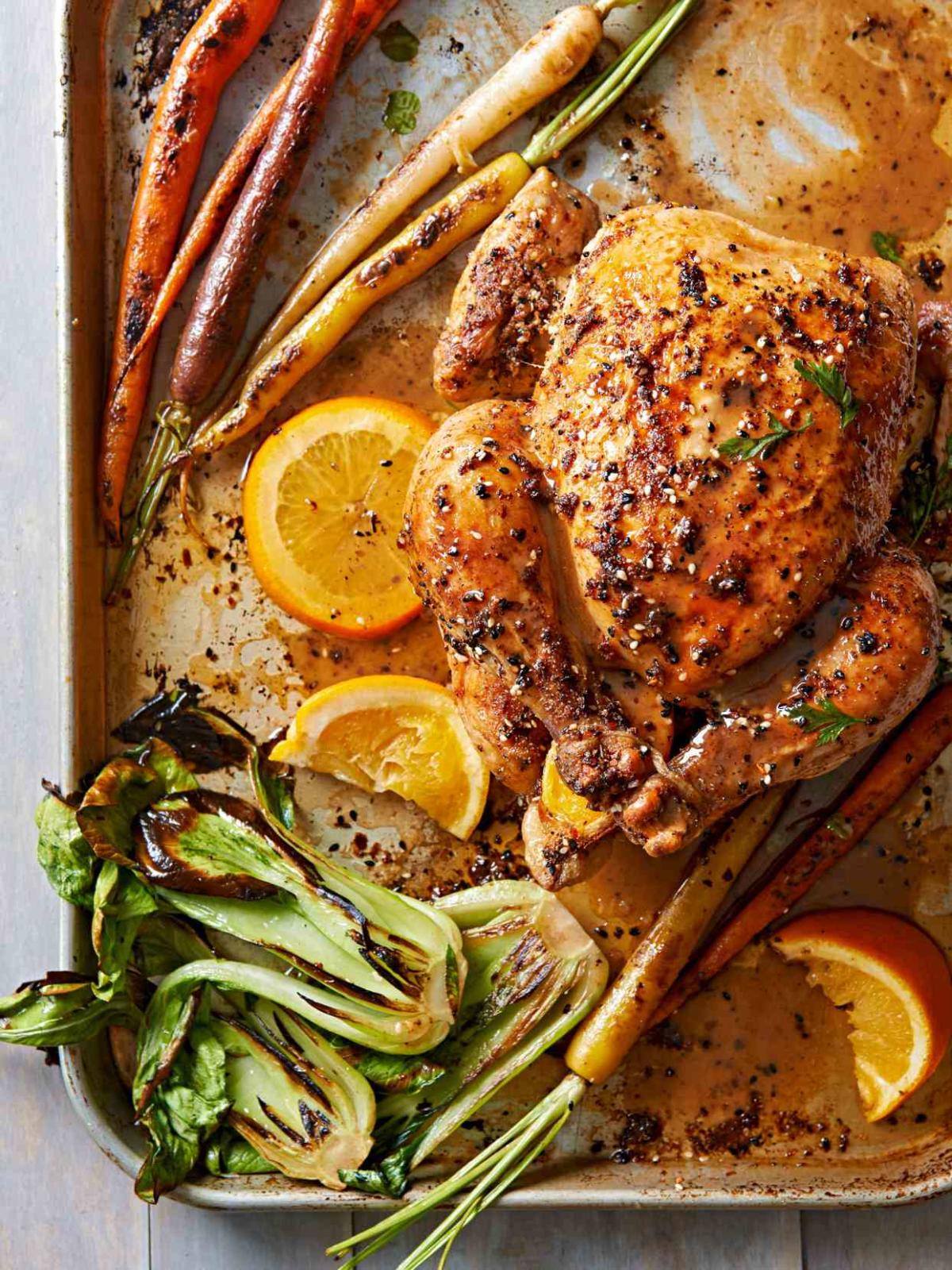 Recetas de pollo entero que enorgullecerían a Ina Garten y Julia Child