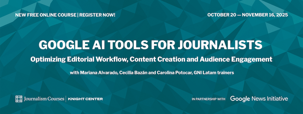 Equipo de Google AI para periodistas