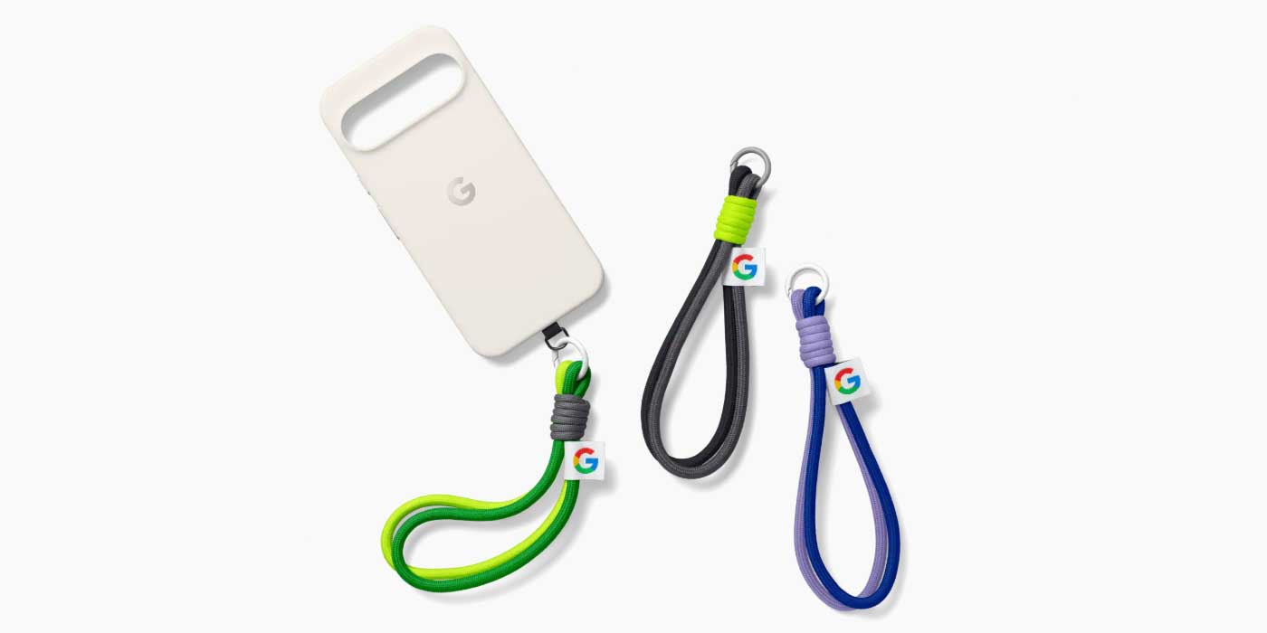 Correas de cuerda de Google