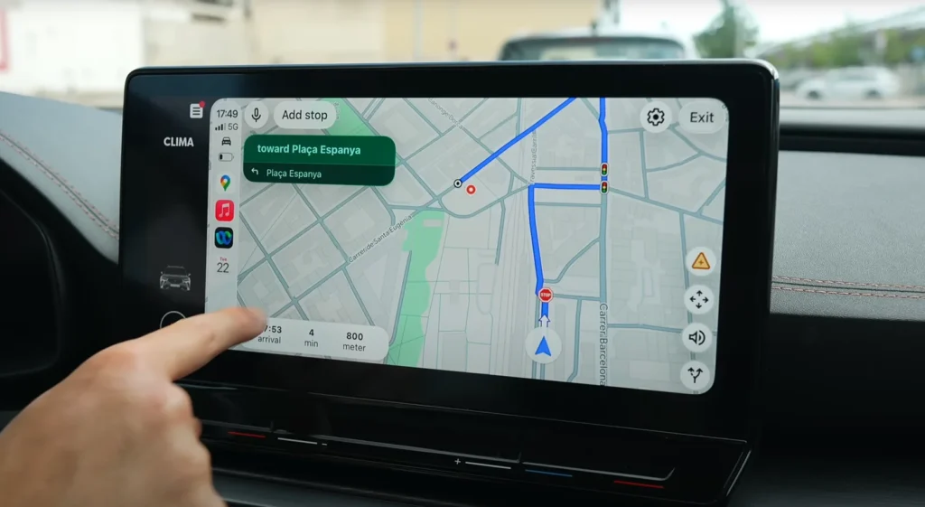El modo de conducción de Google Maps se ha apagado y debido a eso