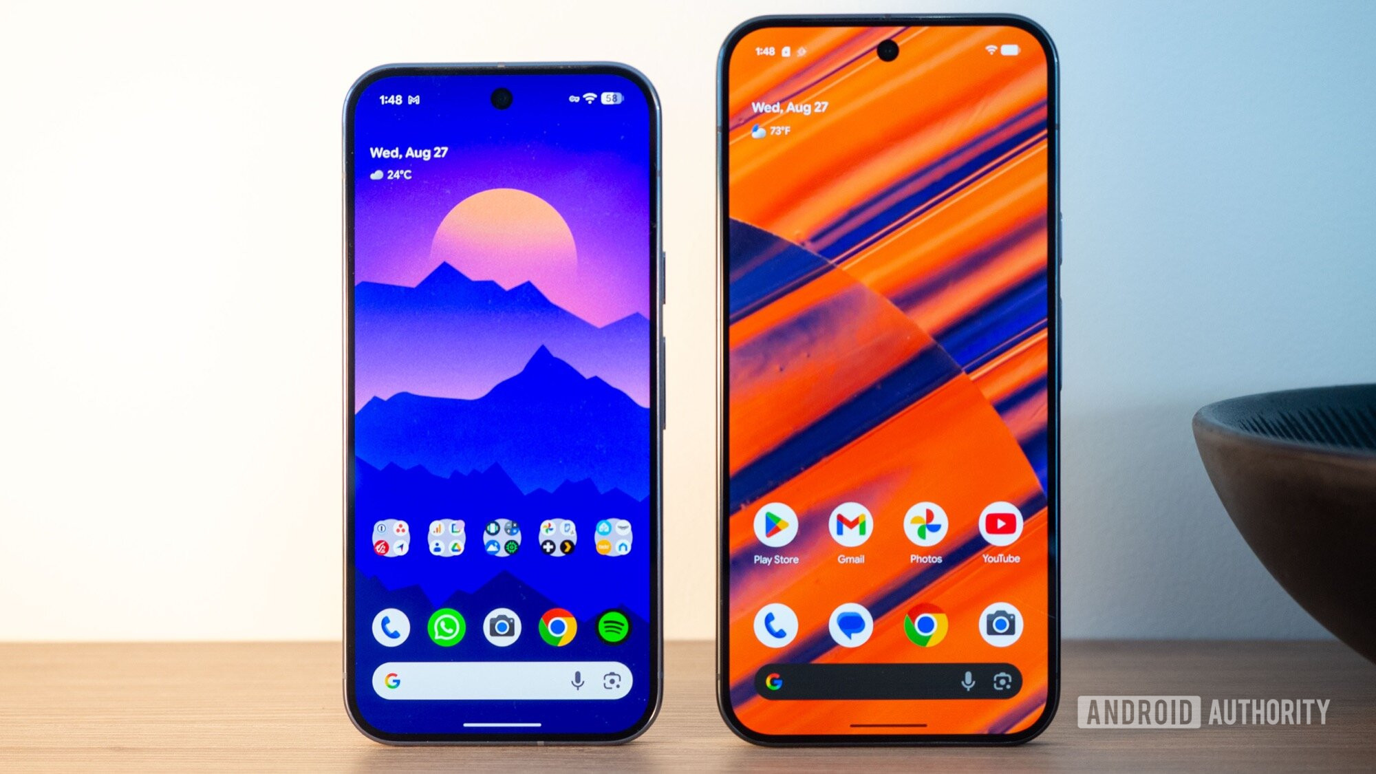 Pantalla de inicio de Google Pixel 10 Pro y XL visualizan Pantalla de inicio de Google Pixel 10 Pro y XL visualizan
