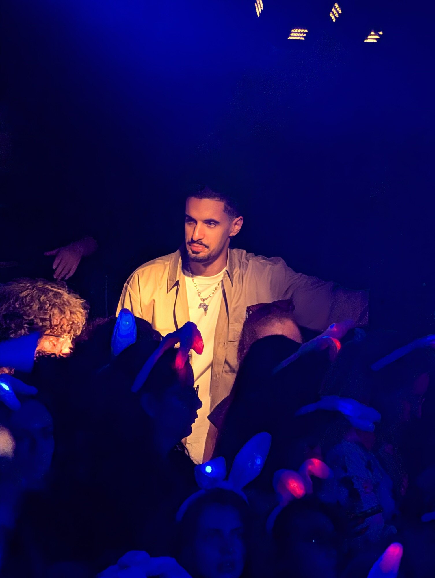 Google Pixel 10 Pro XL Camera Concierto de muestra 2