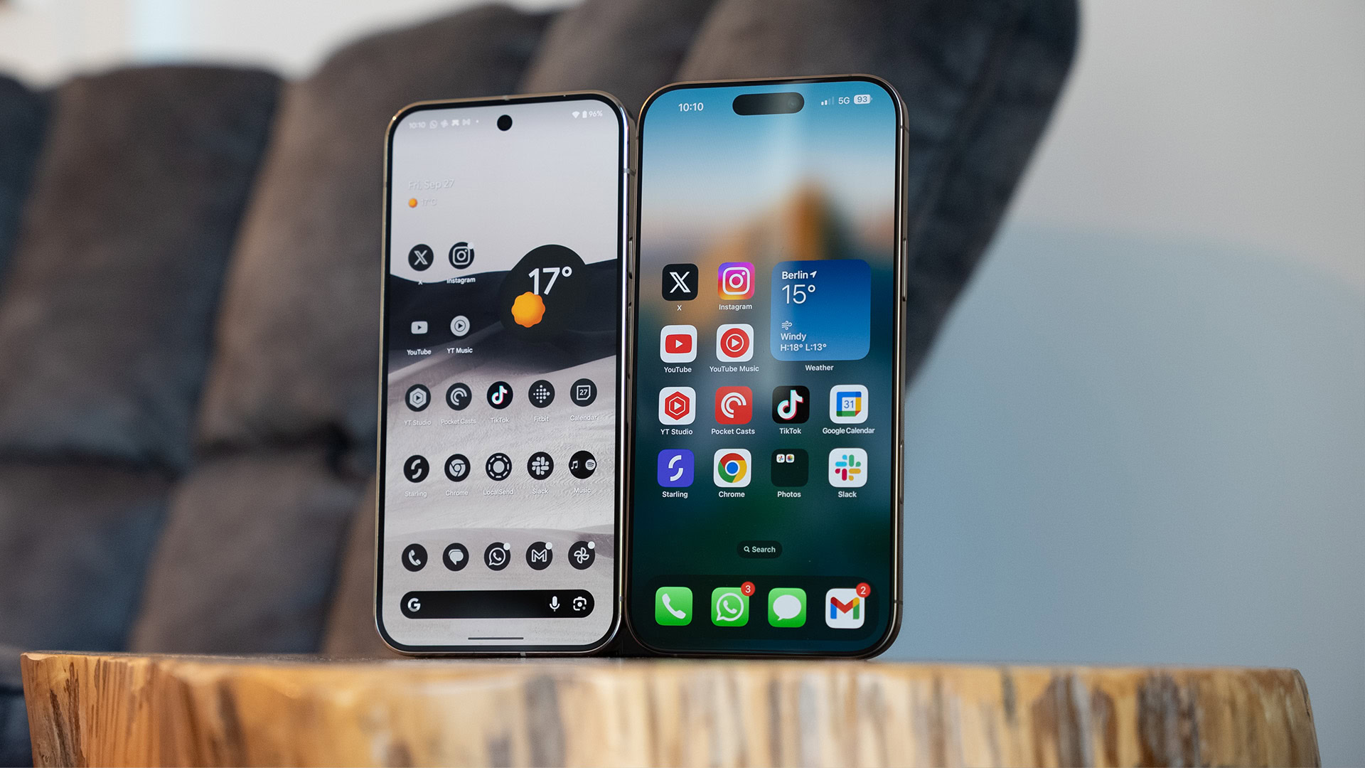 Display de iPhone 16 Pro Max y Pixel 9 Pro XL Display de iPhone 16 Pro Max y Pixel 9 Pro XL