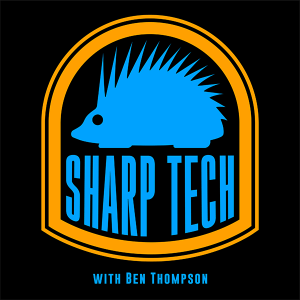 Tecnología aguda con Ben Thompson