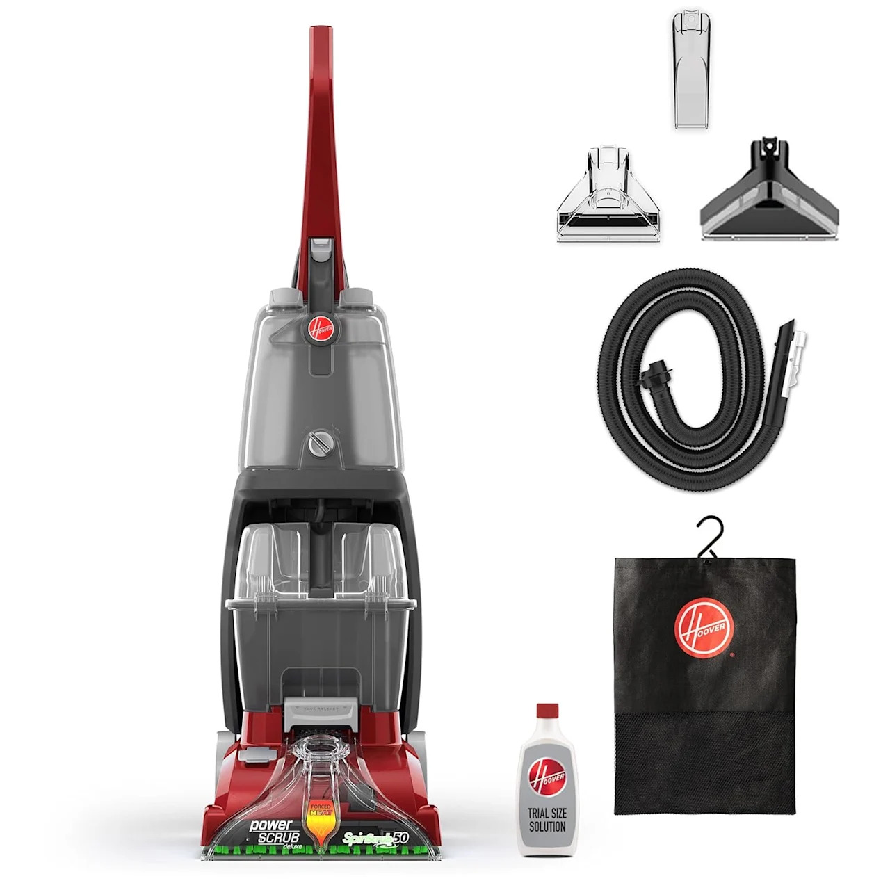 Hoover Power Scrub Deluxe Carpet Machine.