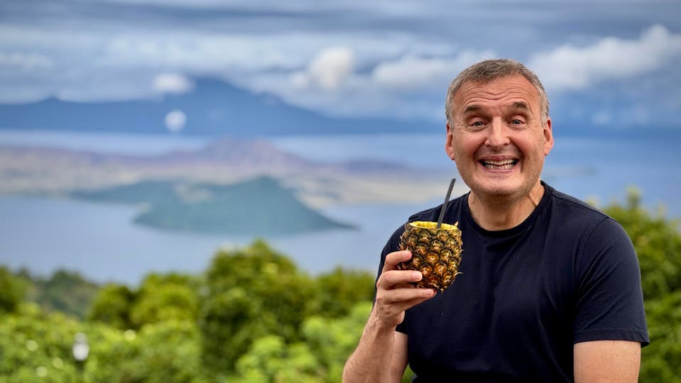Rellenar piña