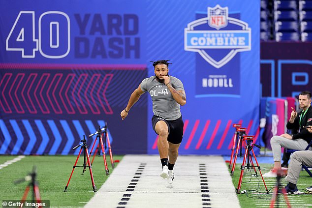 El liniero defensivo fue seleccionado por los Cowboys en la segunda ronda del draft 2024