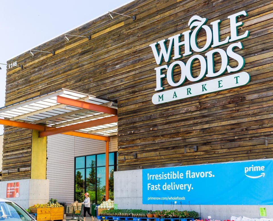 Alimentos integrales en San José, California
