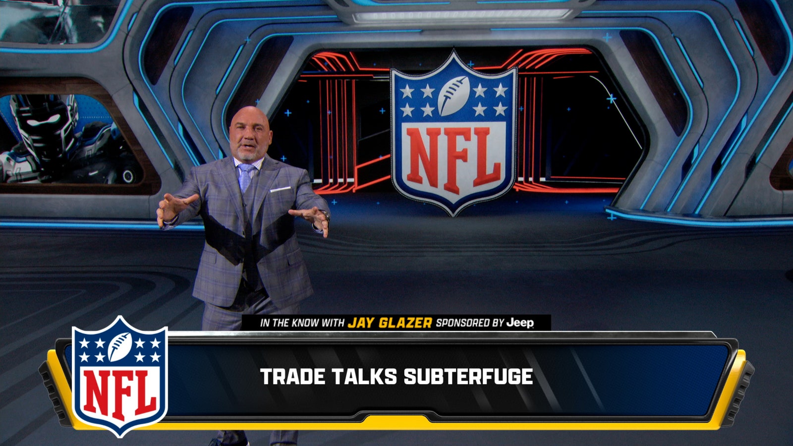 🚨 NFL Trade Buzz: ¿Qué equipos están haciendo los movimientos más agresivos en la fecha límite de cambios? | Inicio de la NFL de Fox