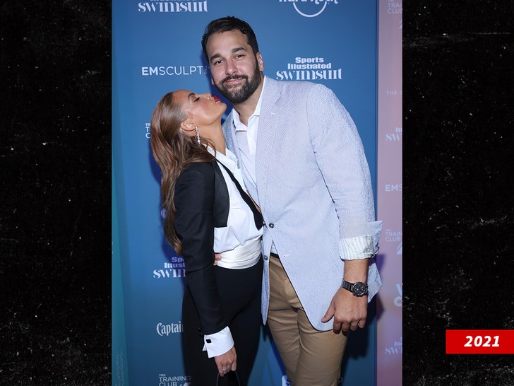 Matt Kalil y Haley Kalil Getty 2