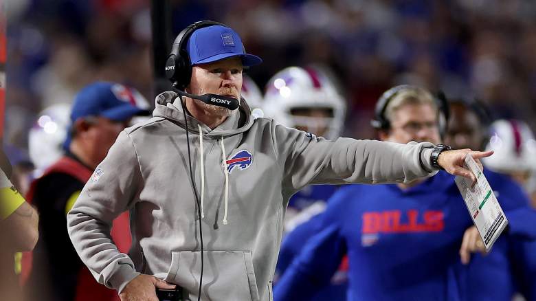 Sean McDermott Buffalo Bills