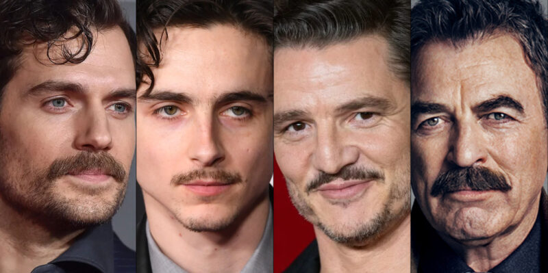 MoveMember 2025: Bigotes atrevidos, medicamentos innovadores y la lucha inspiradora por la salud masculina 9 Estilo de celebridad: el ícono del bigote de Movember