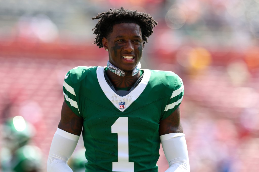 El esquinero de los Jets, Sauce Gardner.