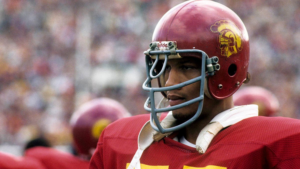 Keith Browner en la USC