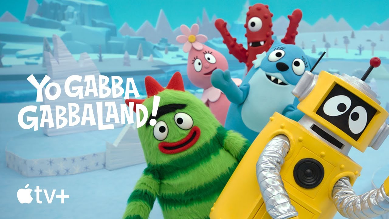 Yo Gabba Gabbaland! — Tráiler oficial | Apple TV-YouTube