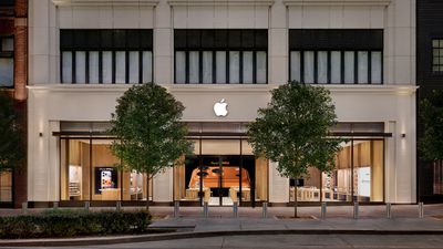 Apple Store en el centro de Detroit