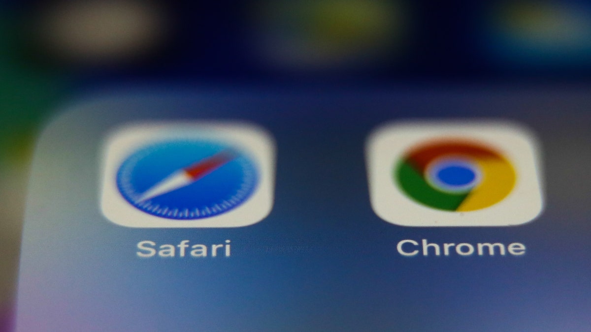 Aplicaciones Safari y Chrome