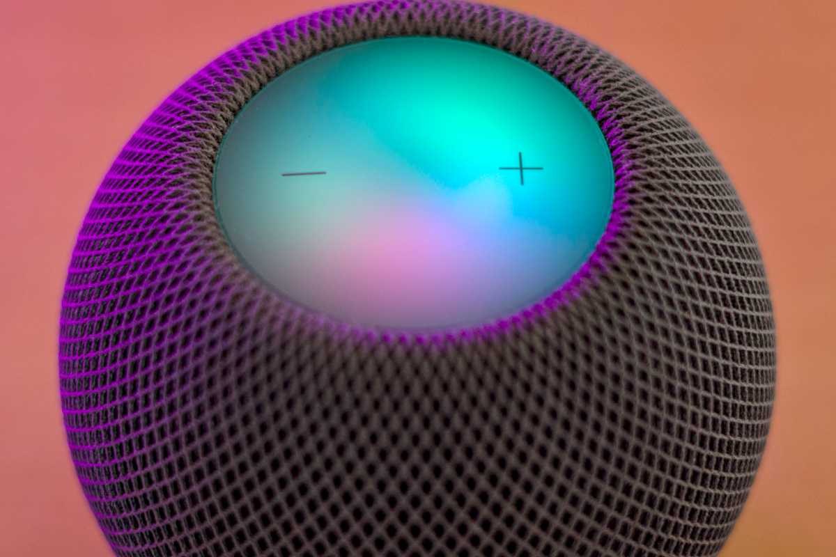 Siri en el HomePod Mini