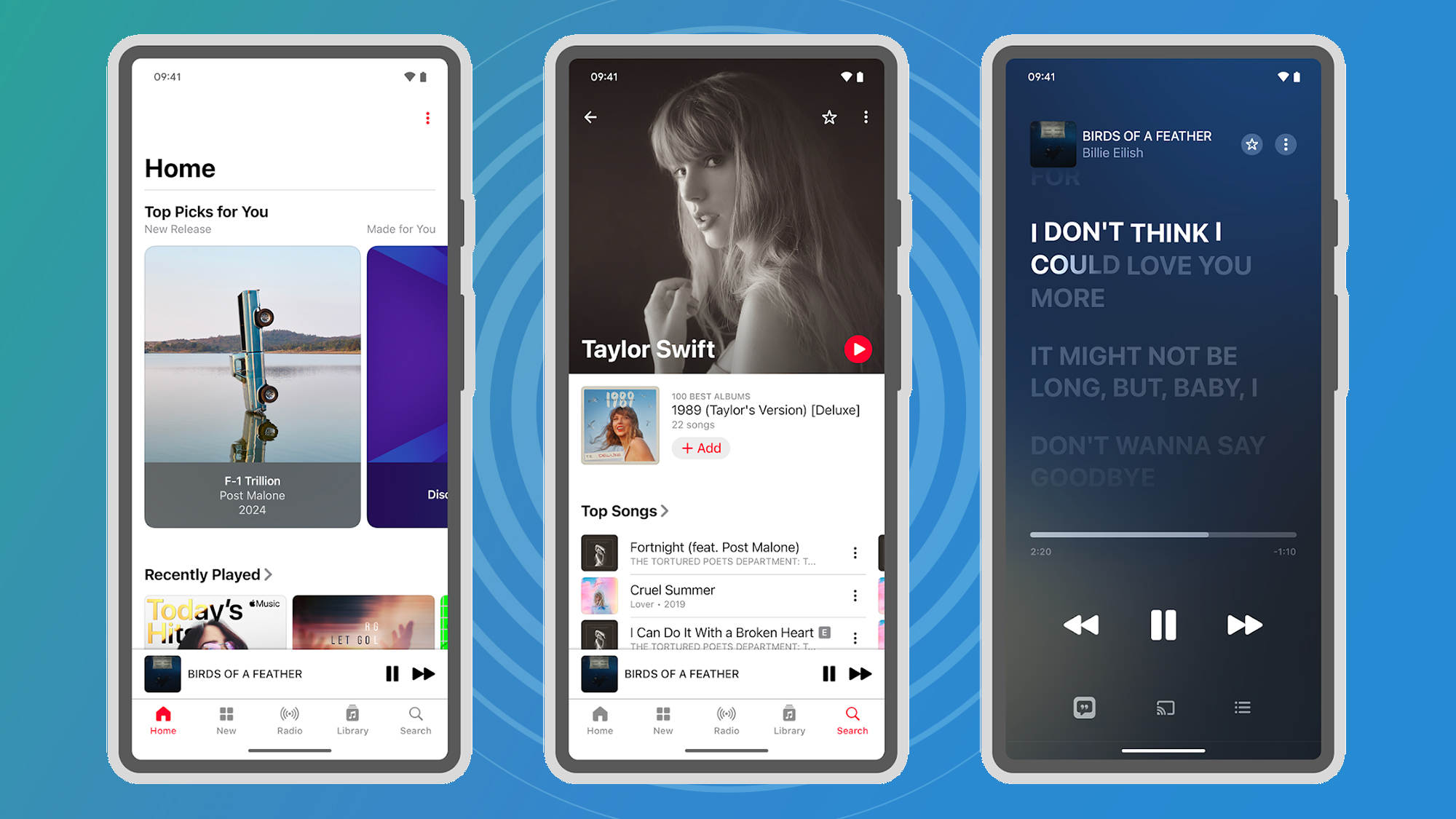 Música de Apple para Android