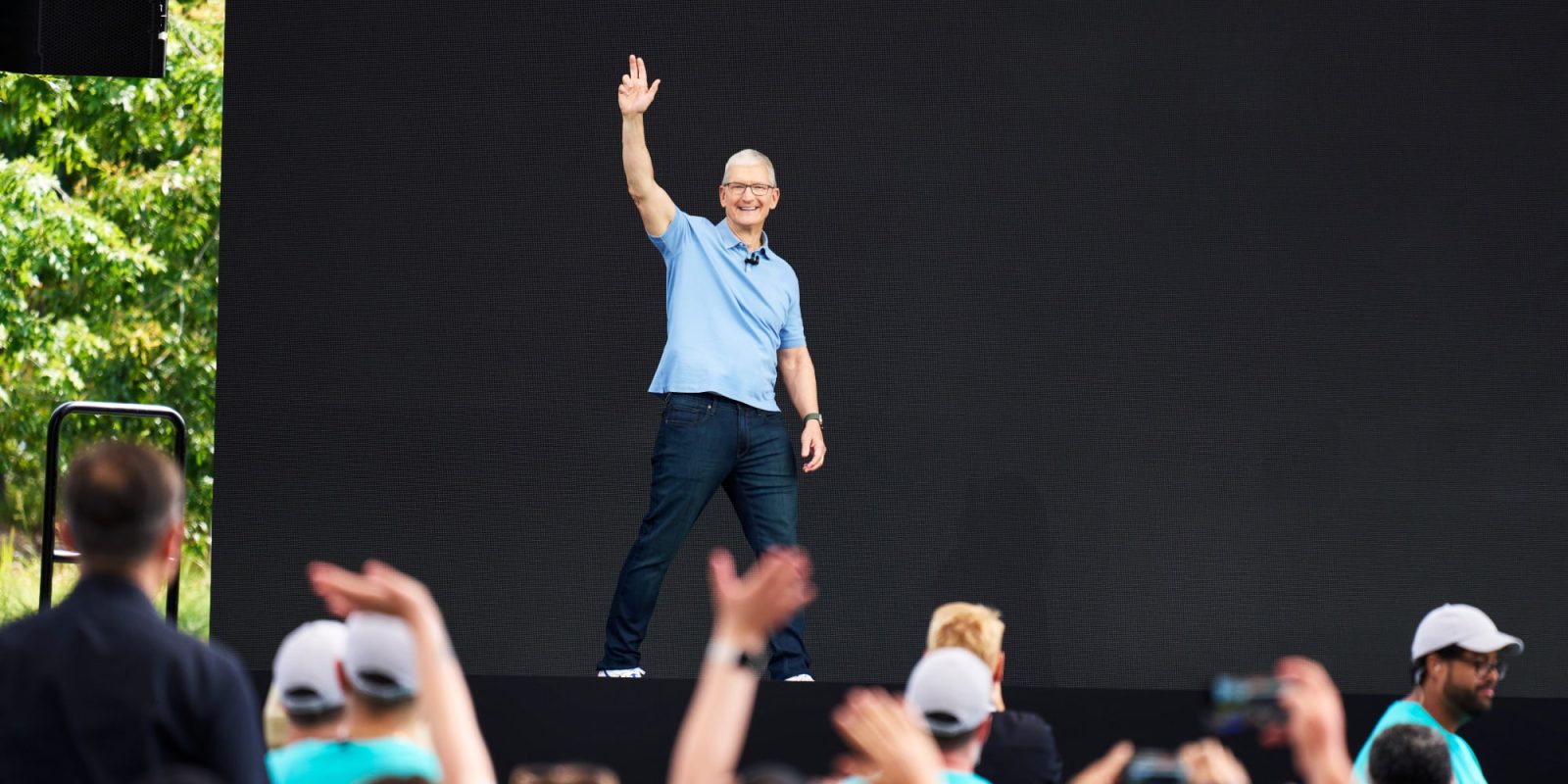 Evento de Apple de Tim Cook