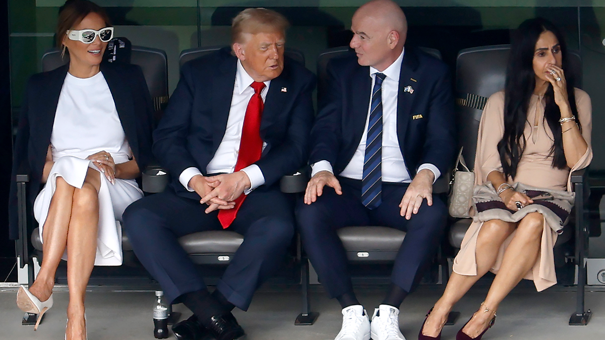 Los pies de Donald Trump están hinchados