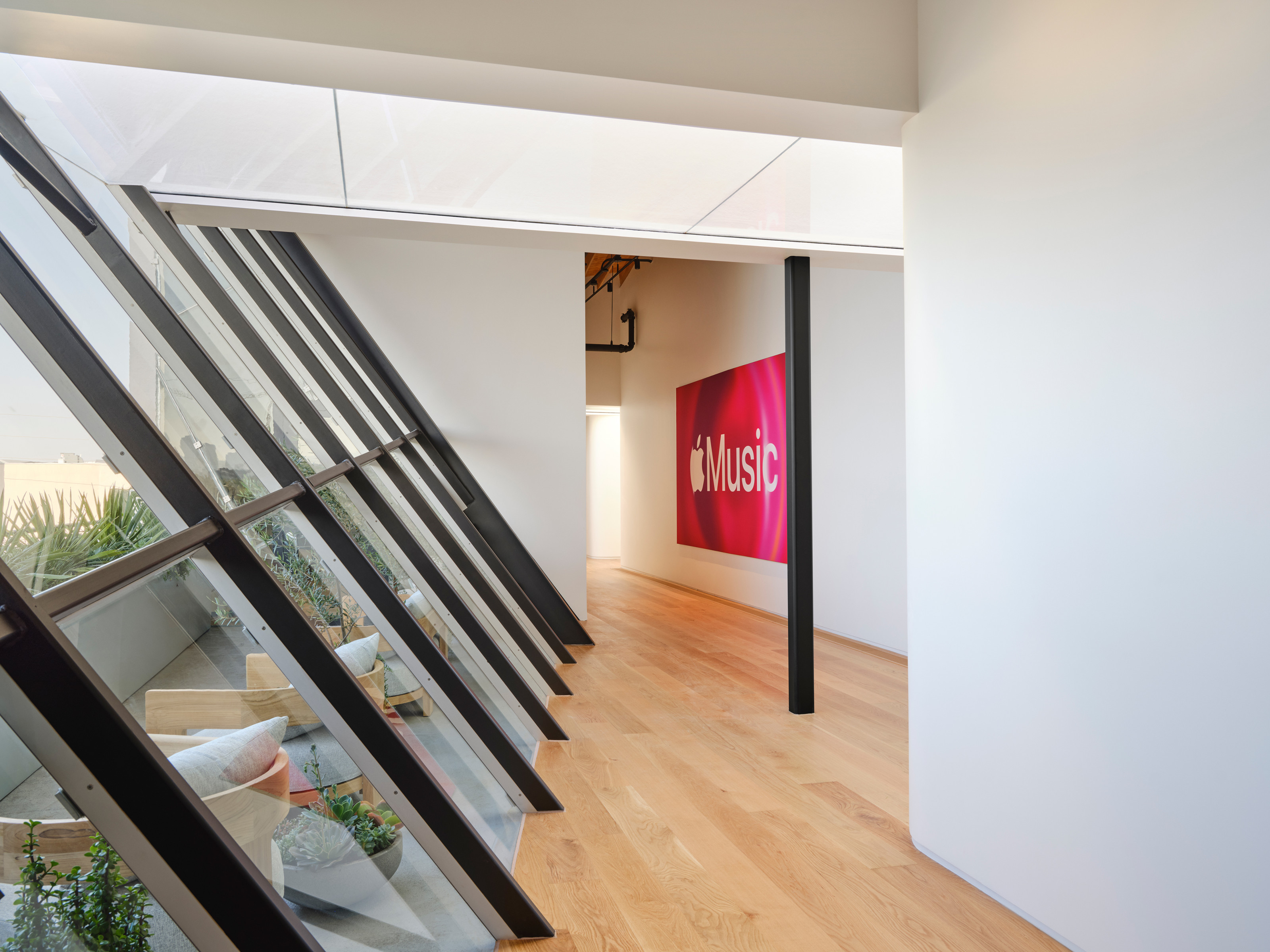 El estudio de Apple Music en Los Ángeles