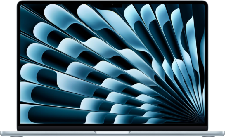 Apple MacBook Air de 15 pulgadas. 