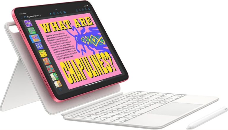 iPad de Apple de 11 pulgadas. 