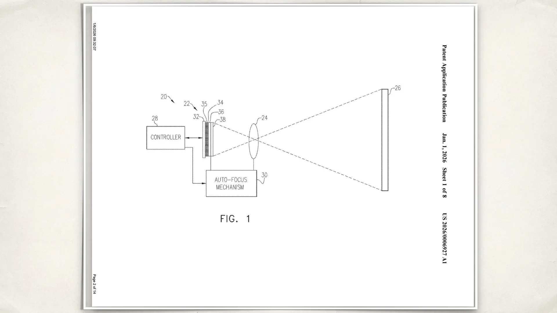 Patente de Apple: matriz de detección de imágenes con píxeles de enfoque automático y resolución mejorada