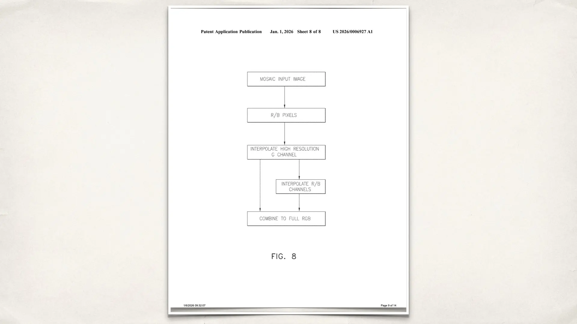 Patente de Apple: matriz de detección de imágenes con píxeles de enfoque automático y resolución mejorada